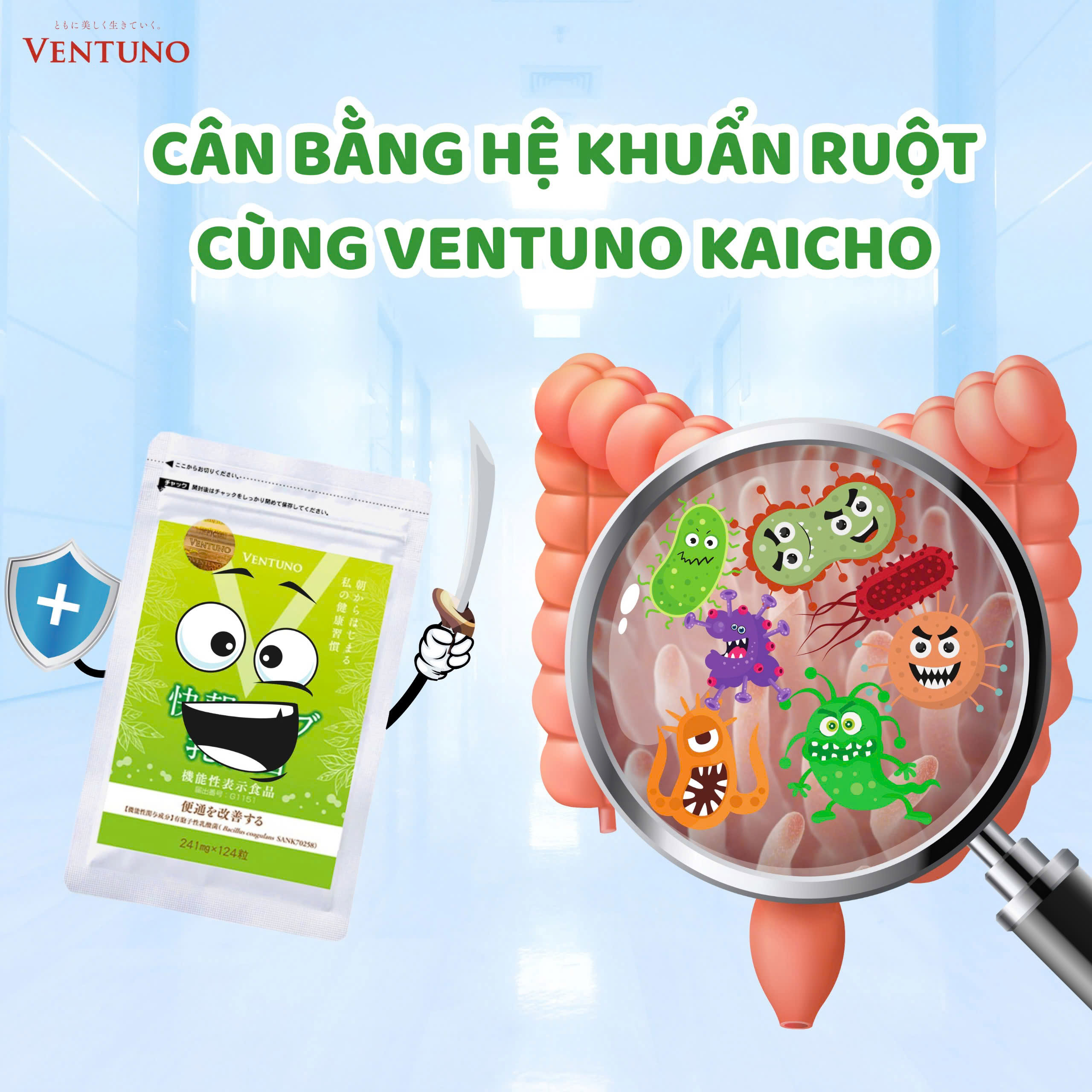 Ventuno Kaicho Herb Lactic Acid Bacteria