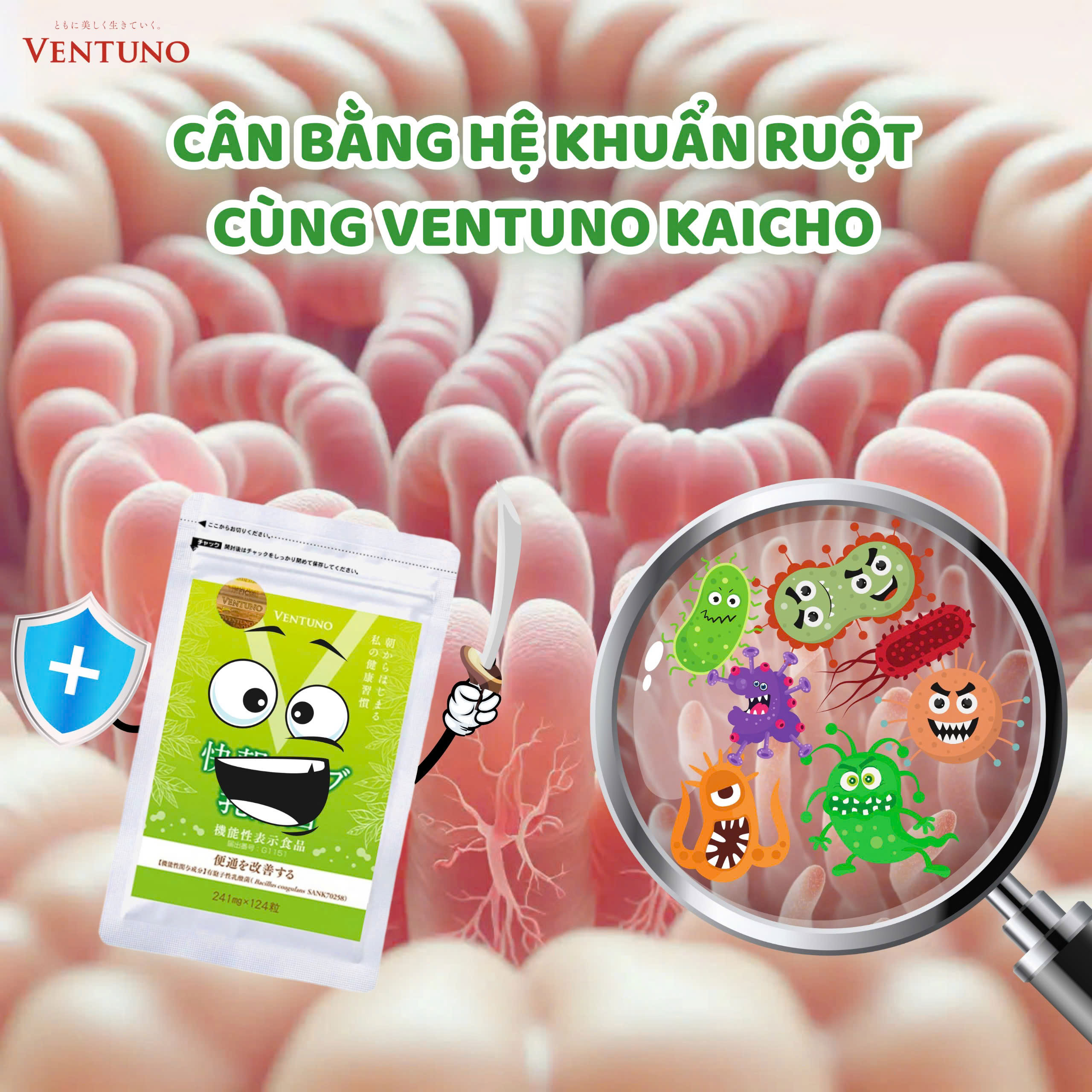 Ventuno Kaicho Herb Lactic Acid Bacteria
