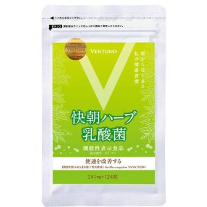 Thực phẩm bảo vệ sức khỏe Ventuno Kaicho Herb Lactic Acid Bacteria 124v