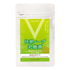 Thực phẩm bảo vệ sức khỏe Ventuno Kaicho Herb Lactic Acid Bacteria 24v