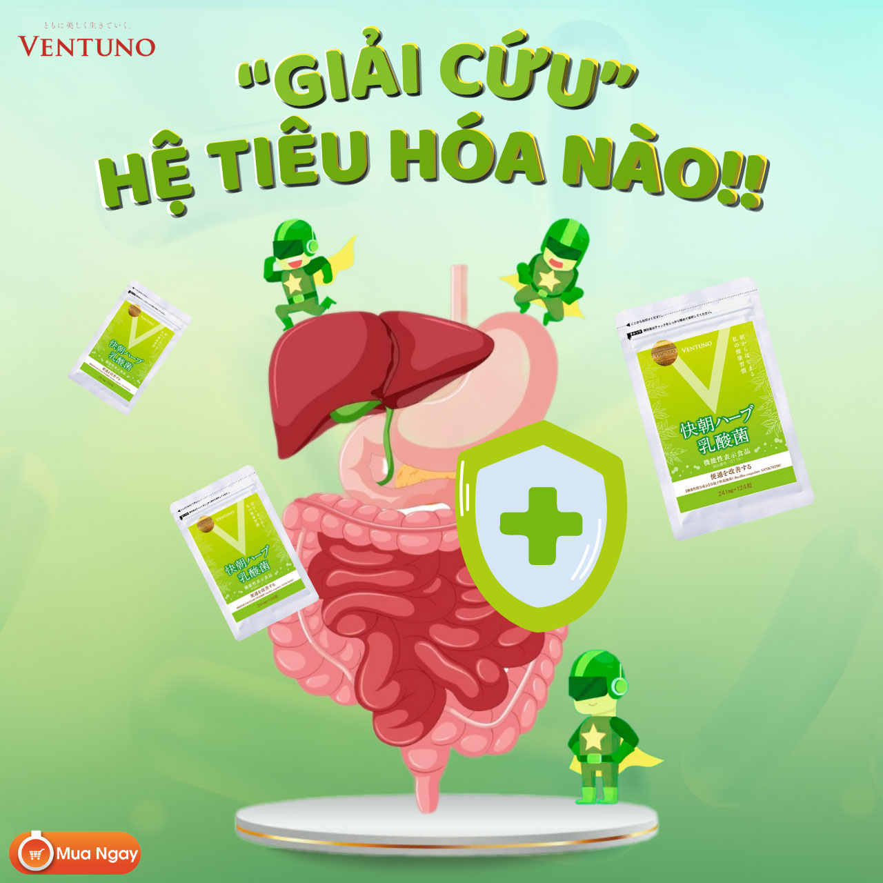 Ventuno Kaicho Herb Lactic Acid Bacteria 