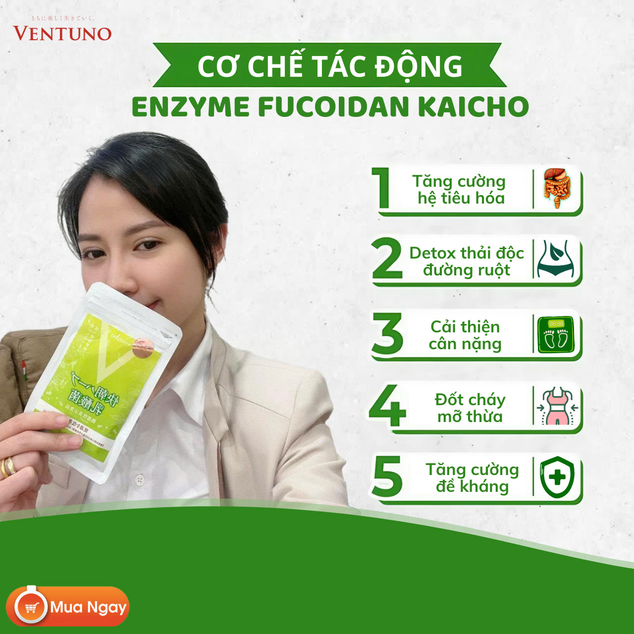 Ventuno Kaicho Herb Lactic Acid Bacteria 