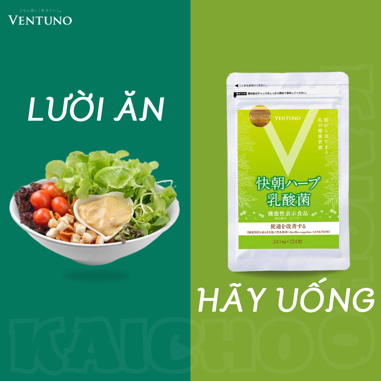 Ventuno Kaicho Herb Lactic Acid Bacteria 