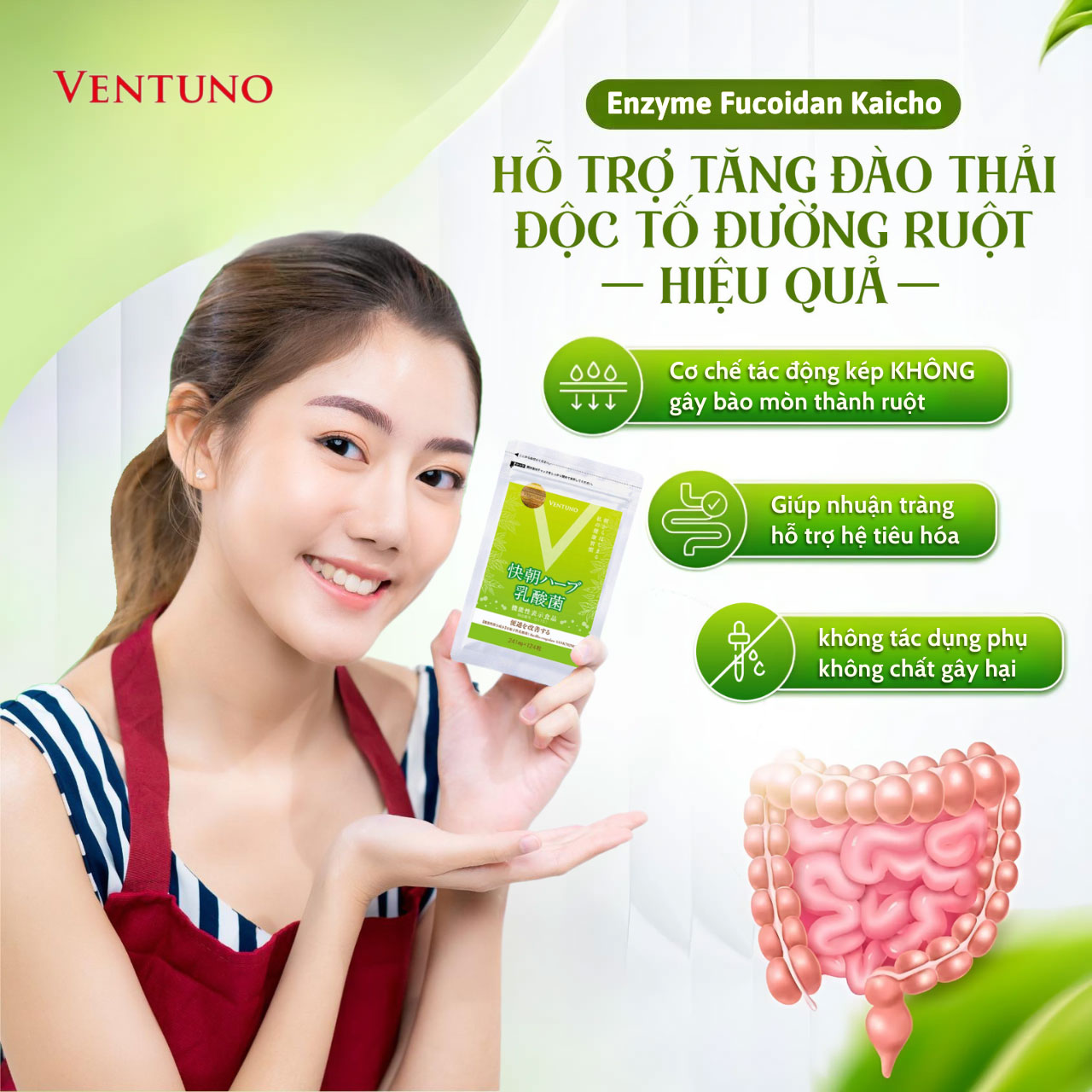 Ventuno Kaicho Herb Lactic Acid Bacteria