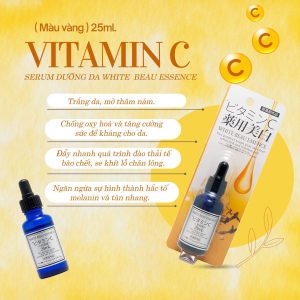 Serum WHITE BEAU ESSENCE VITAMIN C