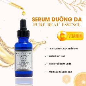 Serum WHITE BEAU ESSENCE VITAMIN C