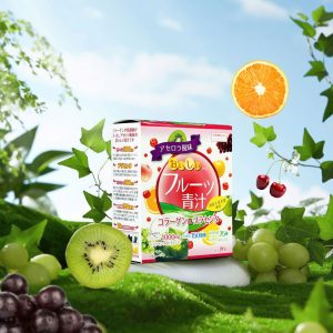 Bột Lá Lúa Mạch Non Với Collagen và Placenta