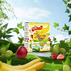 Bột Lá Lúa Mạch Non Với Hạt Chia Và 16 Loại Ngũ Cốc