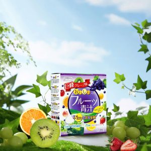 Bột Lá Lúa Mạch Non Với Sắt và Acid Folic