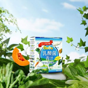 Bột Lá Lúa Mạch Non với Acid Lactic và Bifidobacteria