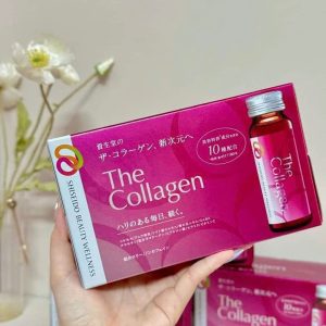 Công dụng của Collagen nước Shiseido