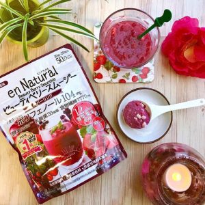 Thực phẩm bổ sung: en Natural Beauty Berry Smoothie