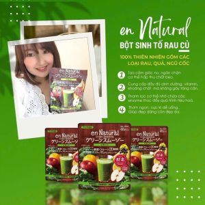 Thực phẩm bổ sung en Natural Green Smoothie