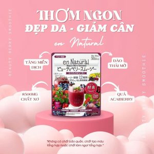 Thực phẩm bổ sung: en Natural Beauty Berry Smoothie