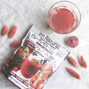Thực phẩm bổ sung: en Natural Beauty Berry Smoothie