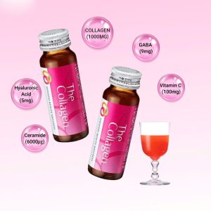 Công dụng của Collagen nước Shiseido