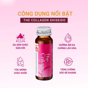 Công dụng của Collagen nước Shiseido