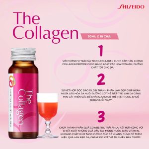 Công dụng của Collagen nước Shiseido