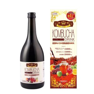 Nước uống Kombucha (Kombucha Drink) Yuwa 720ml