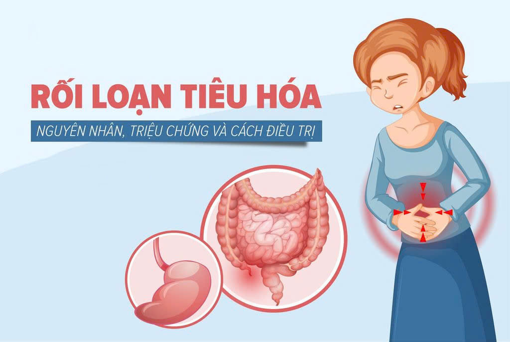 rối loạn tiêu hóa