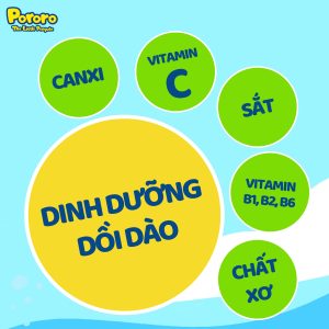 Rong biển rắc cơm Pororo