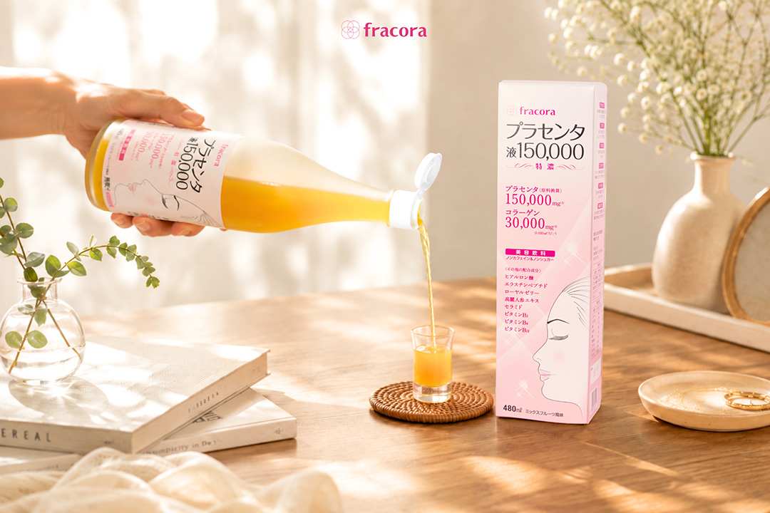 Người dùng thực sự đang đầu tư cho điều gì? Fracora Placenta Drink 150.000mg