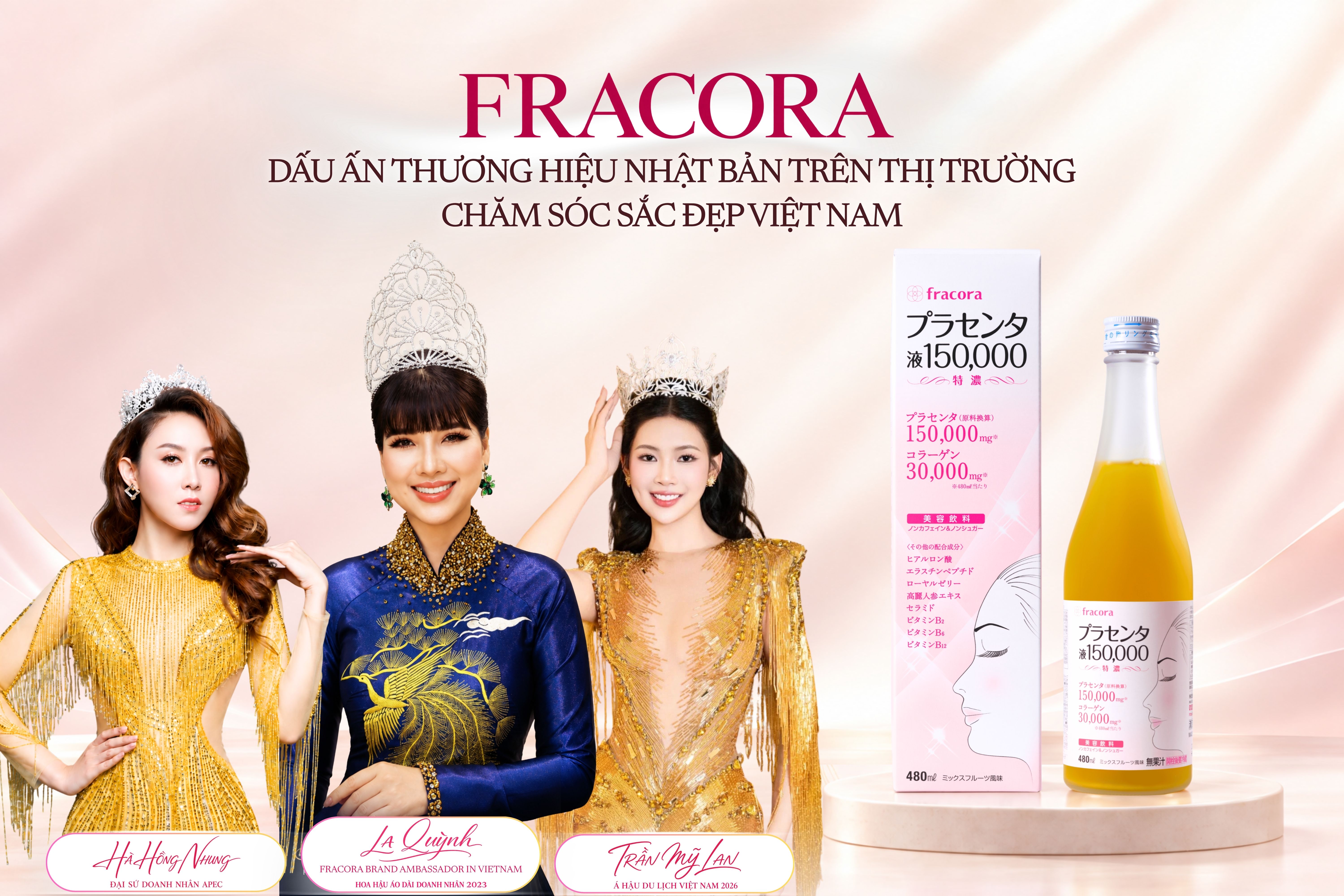 FRACORA - DẤU ẤN THƯƠNG HIỆU NHẬT BẢN TRÊN THỊ TRƯỜNG CHĂM SÓC SẮC ĐẸP VIỆT 2026